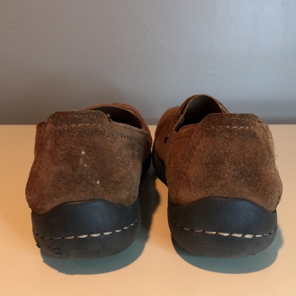 Croft Barrow Shoes Casual Slip On Loafers Brown Leather Closed Toe - Picture 7 of 14